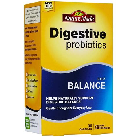 Digestive Health Supplements