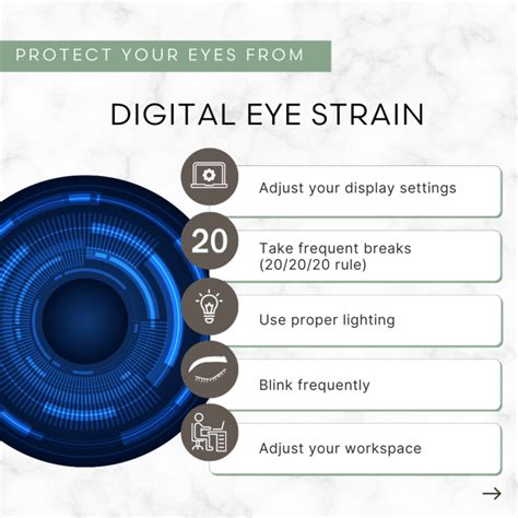 Digital Eye Strain and Symptoms