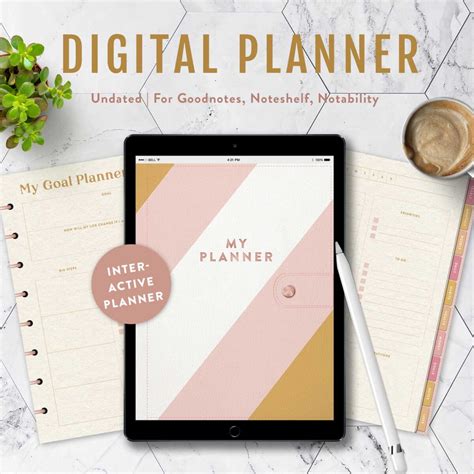 Digital Planner Pages