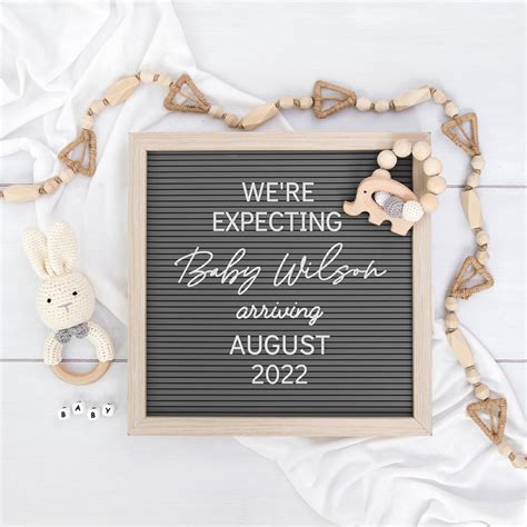 Digital Pregnancy Announcement Template 10