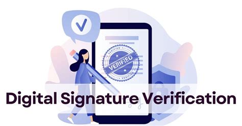 Digital Signature Verification