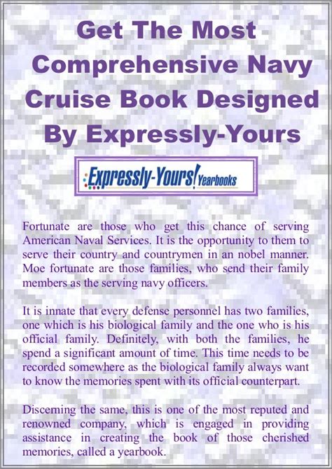 A digitized Navy cruise book on a computer screen