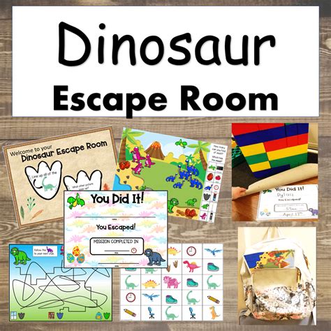 Dinosaur Escape Room