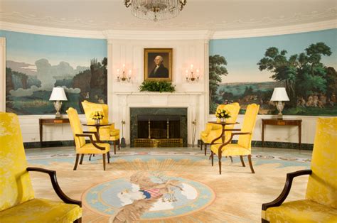 The Diplomatic Reception Room in the White House