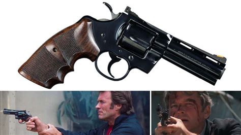 Dirty Harry's Iconic Gun