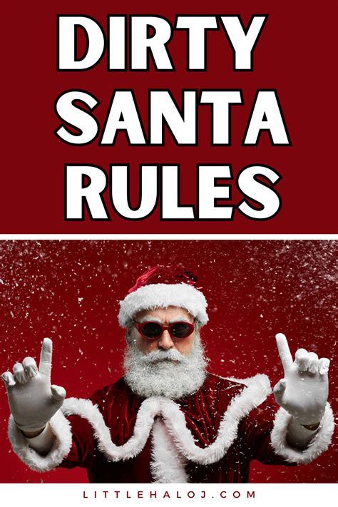 Dirty Santa Gameplay and Rules