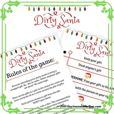 Dirty Santa Gameplay Examples