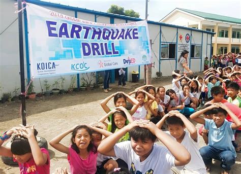 Disaster Preparedness Taiwan Earthquake Drill