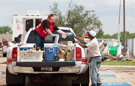 National Guard providing disaster relief