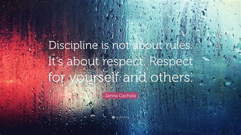 Discipline and Respect