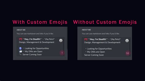 Discord Bio Emojis