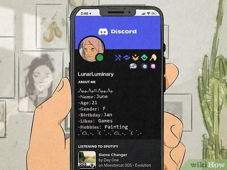 Description of Discord Bio Examples