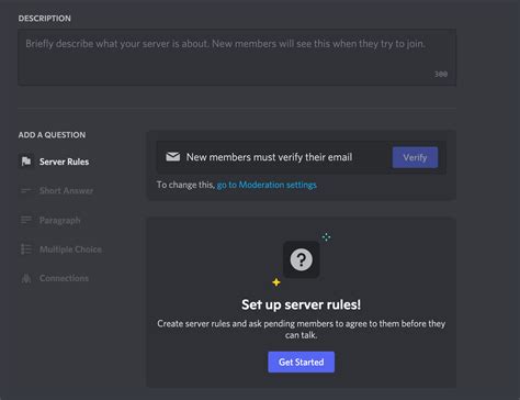 Discord Moderation Rules