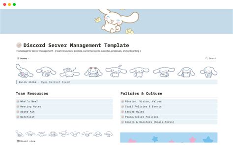 Discord Server Policies