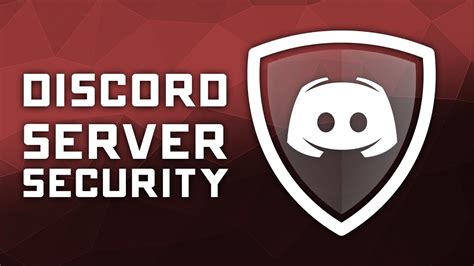 Discord Server Security