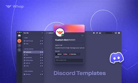 Discord Server Template Example 2