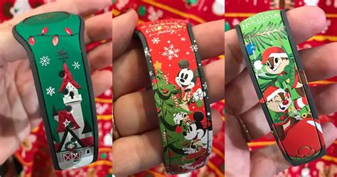 Disney Christmas Magic Bands Collection