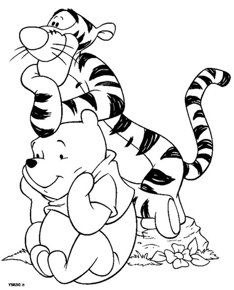 Disney Coloring Pages For Kids Fun