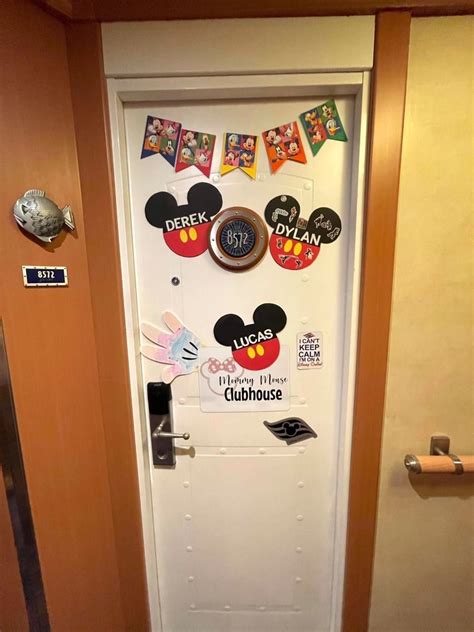 Disney Cruise Door Decorating Ideas