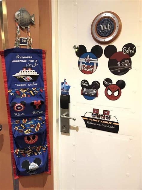 Disney Cruise Door Decorations Ideas