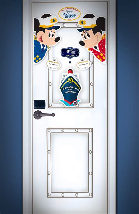 Disney Cruise Door Printable Design Ideas