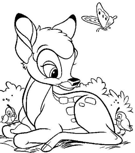 Disney Free Coloring Pages Printable