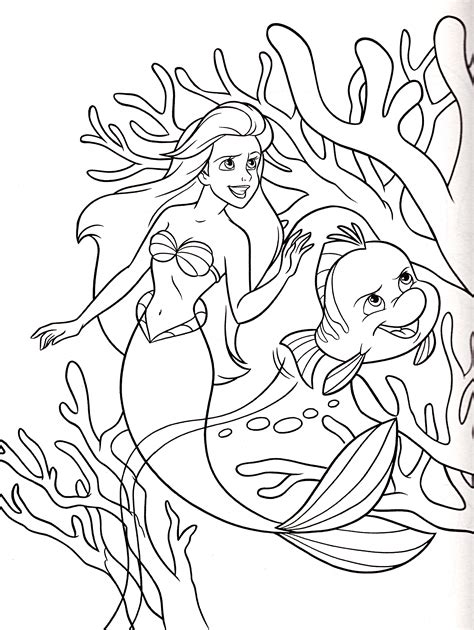 Disney Free Coloring Pages Printable