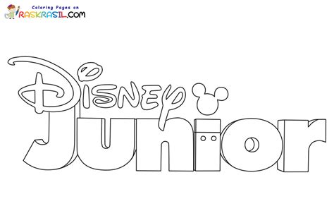 Disney Junior Coloring Page