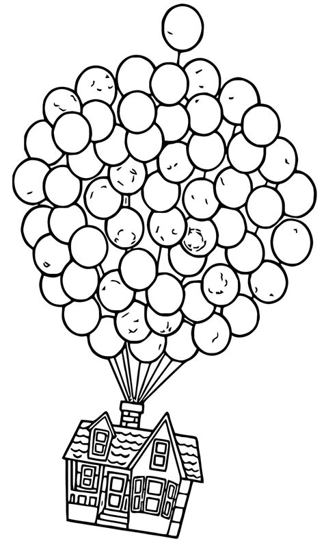 Disney Pixar Coloring Page