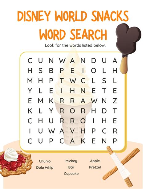 Disney Word Searches Gallery 1