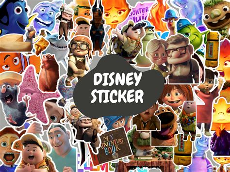 Disney printable stickers