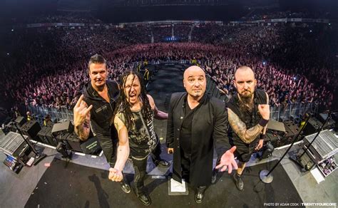 Disturbed Live Performances Photos