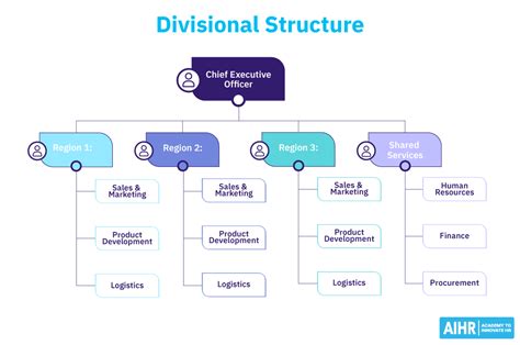 Divisional Organizational Structure