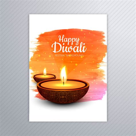 Diwali Card Design Template