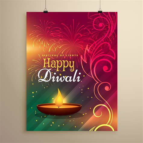 Diwali Card Making Template