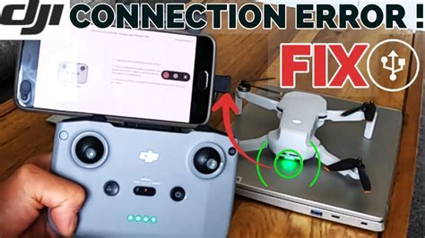 DJI Drone Connection Tips