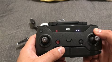 DJI Drone Reset IMU