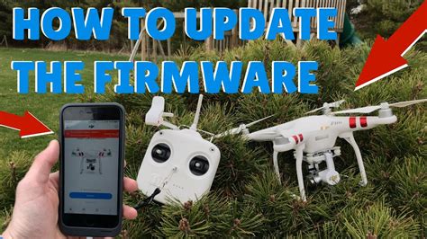 DJI Drone Software Update