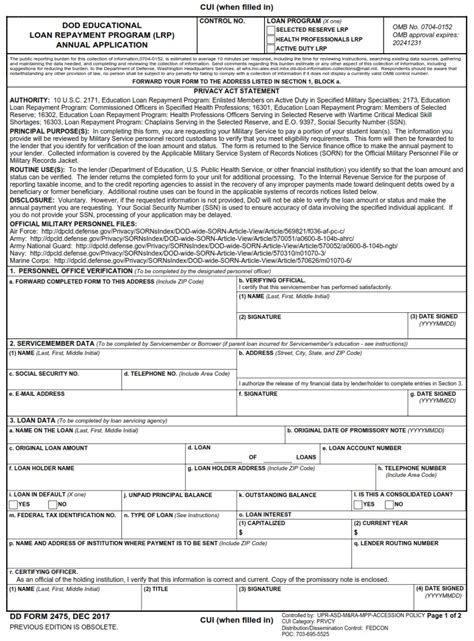 DoD Educational Loan Repayment Program Gallery Image 2