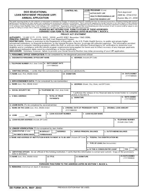 DoD Educational Loan Repayment Program Gallery Image 5