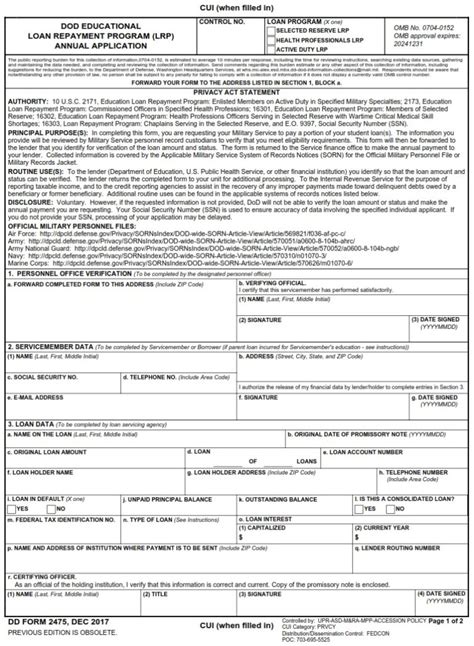 DoD Educational Loan Repayment Program Gallery Image 8