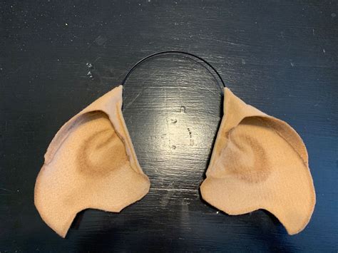 Dobby Ears Template