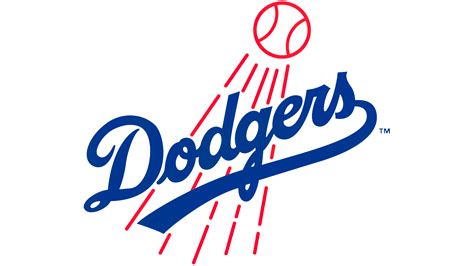 Los Angeles Dodgers logo template