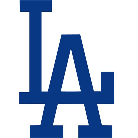 Dodgers logo template 1