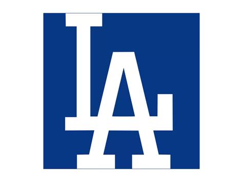 Dodgers logo template 2