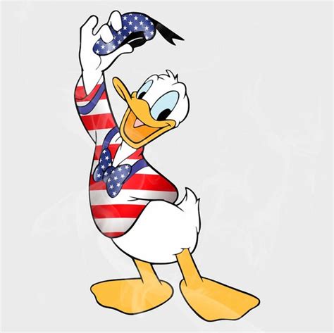 Donald Duck American Spirit