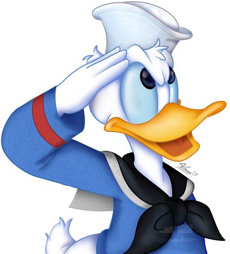 Donald Duck in Naval Uniform