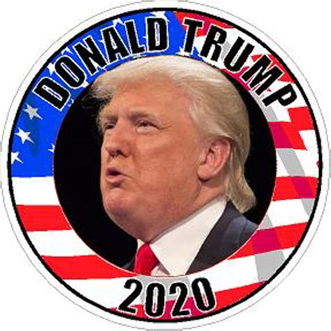 Donald Trump Stickers Patriotic