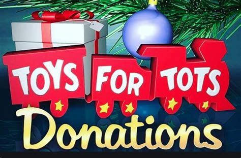 Donating to Toys for Tots