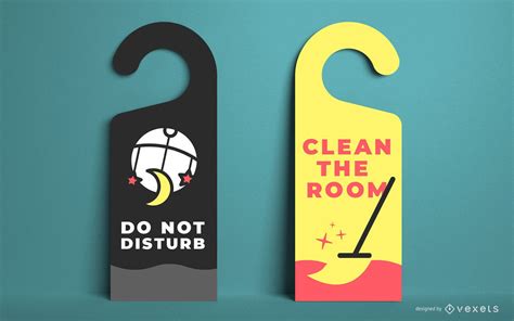 Door Hanger PSD Design Templates For Health Fitness